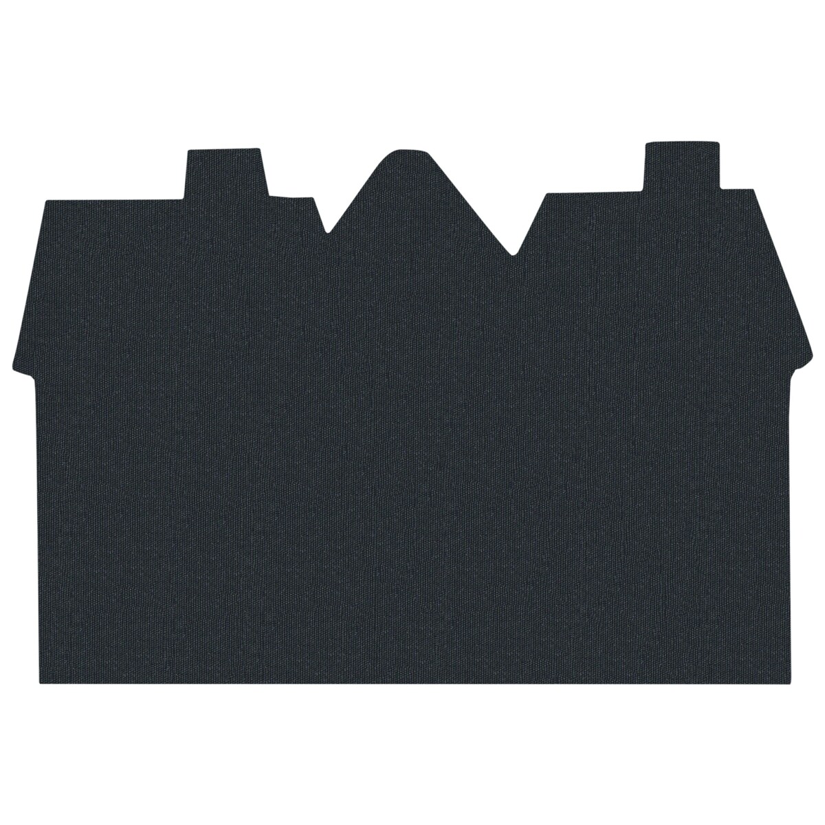 Wycieraczka MUHIKAP Naturalny 60 x 90 cm Wzór świąteczny Włókno kokosowe