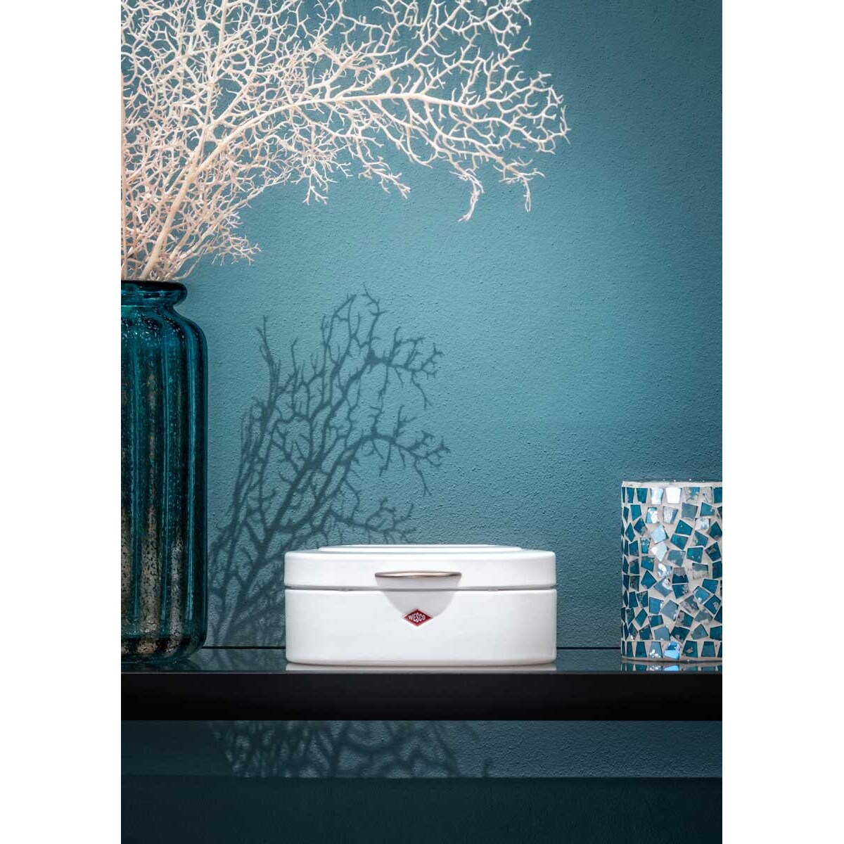 Pojemnik 225mm Mini Elly biały MATT Wesco