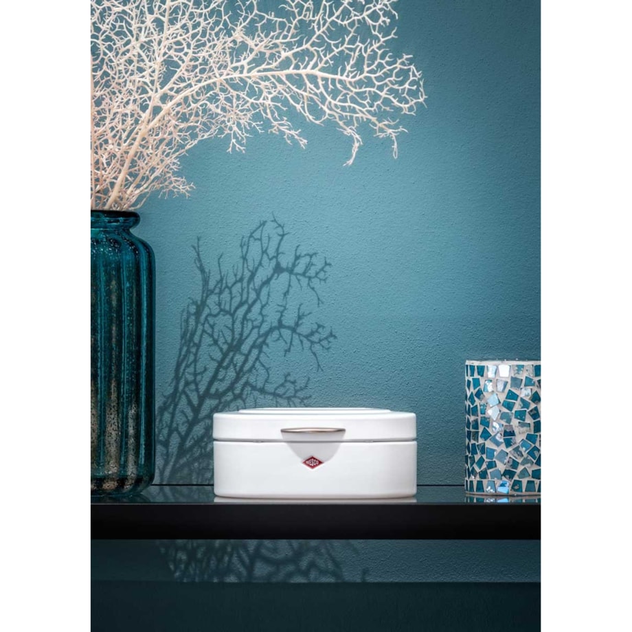 Pojemnik 225mm Mini Elly biały MATT Wesco