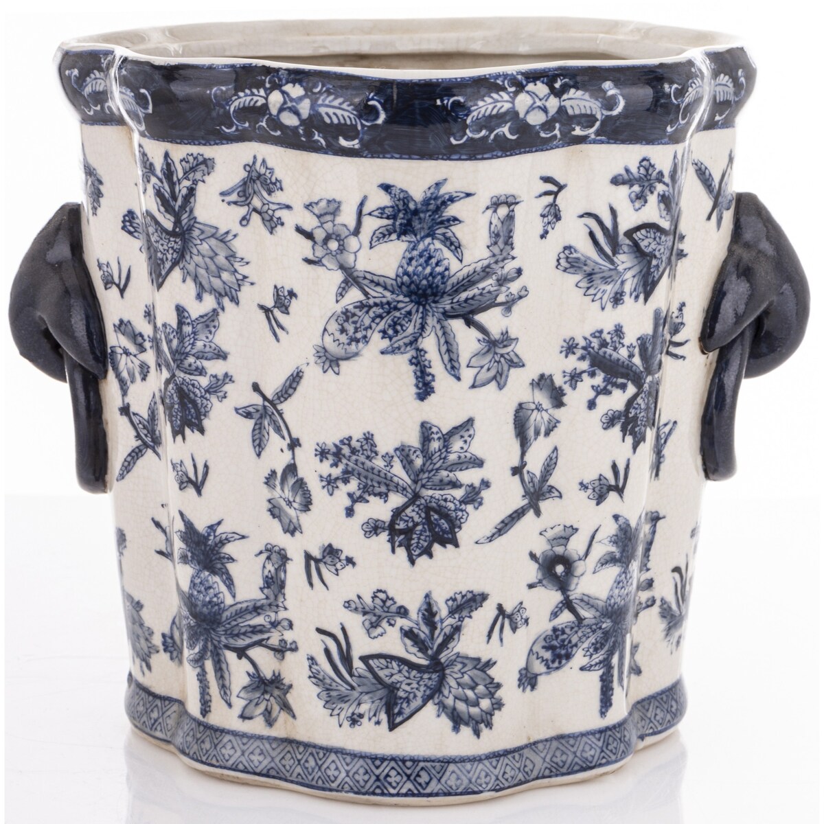 Osłonka porcelanowa 21x24x21 cm GHARA-IX