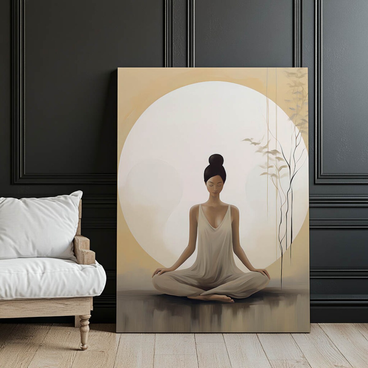 Wewnętrzna Harmonia, 50x70 cm, bez ramy, płótno premium na blejtramie