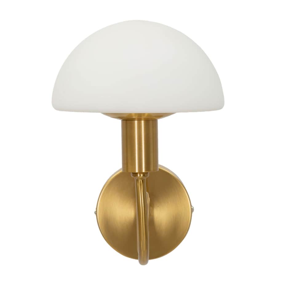 Kinkiet lampa ścienna 23x15x22 cm BELLO złoty
