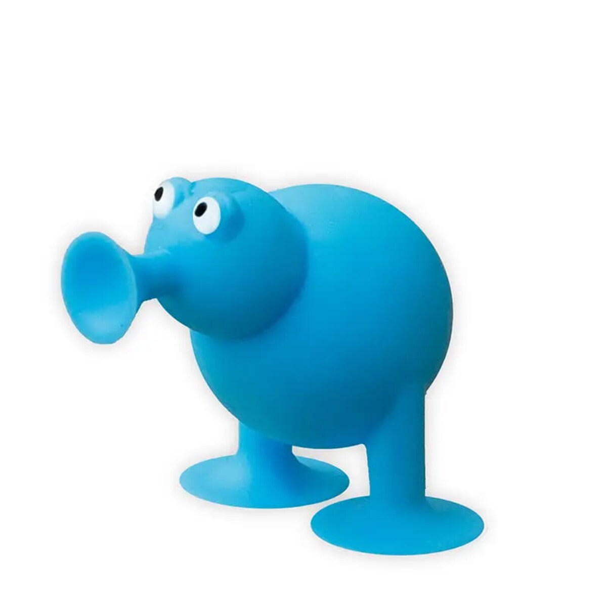 Wesołe stworki 59 el - silikonowe klocki konstrukcyjne przyssawki