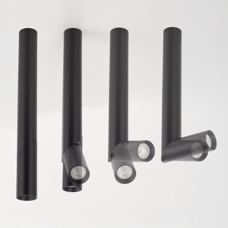 Lampa spot sufitowa ELARIS BLACK M 11255 TK Lighting