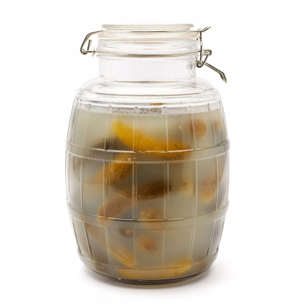 2,8 L beczka słoik na ogórki weki przetwory jedzenie kapusta soki szklany