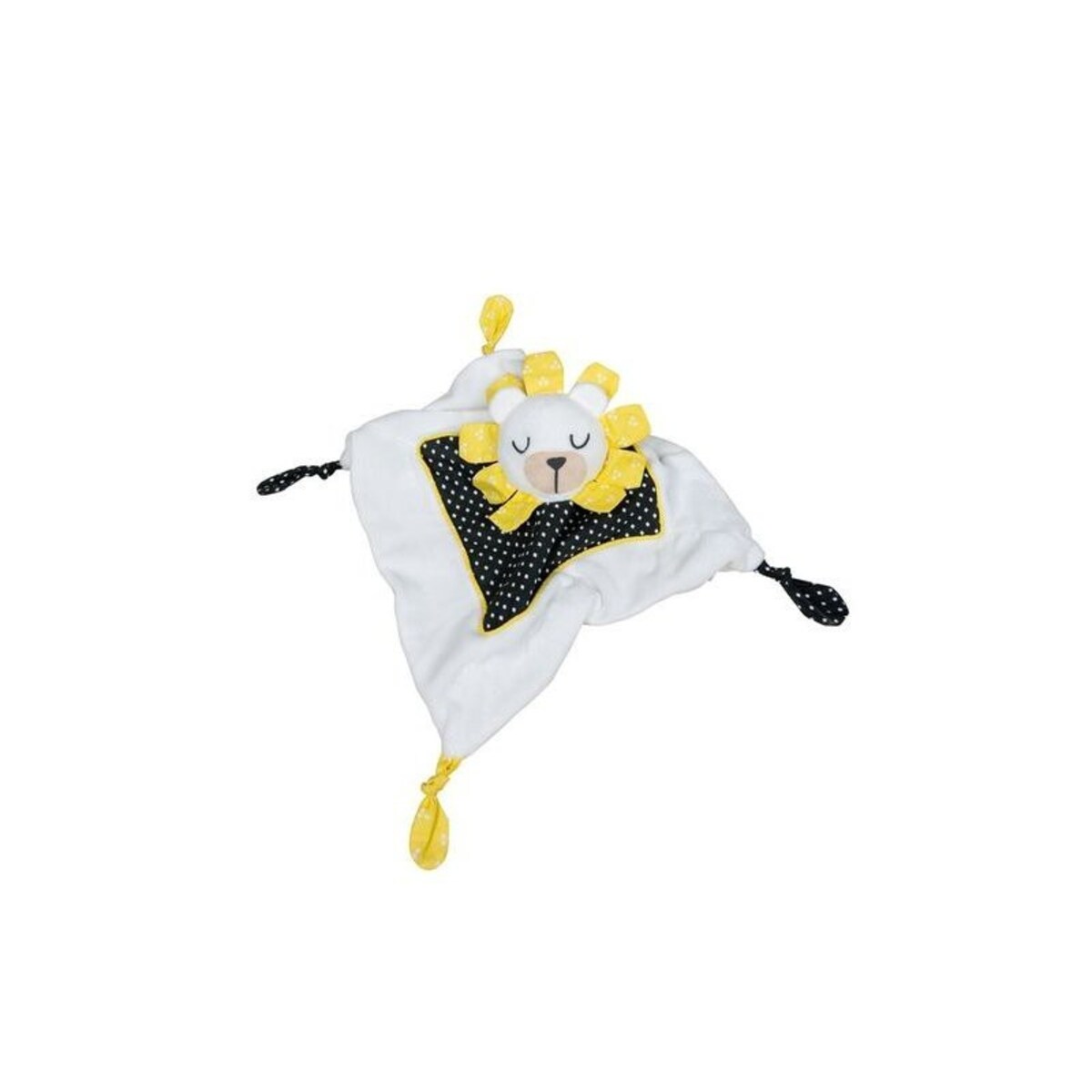 Chusteczka Przytulanka PLUCHE ET POMPON Sauthon