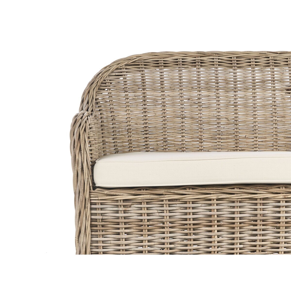 Sofa trzyosobowa SUSUA Rattan Naturalny