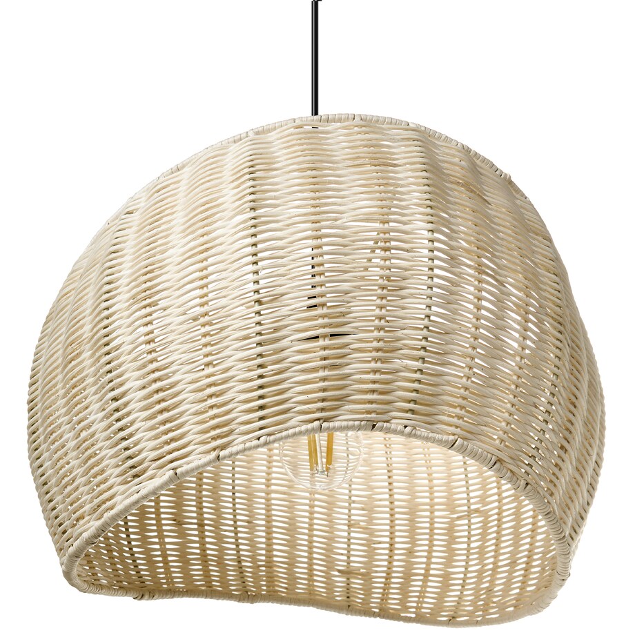 Lampa wisząca COAMO Rattan Naturalny