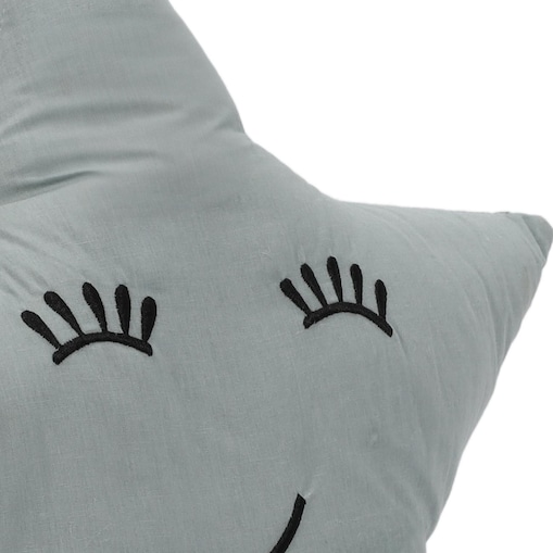 Poduszka dekoracyjna w kształcie gwiazdy, 40 x 40 cm