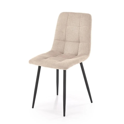 Krzesło tapicerowane K560 beżowe