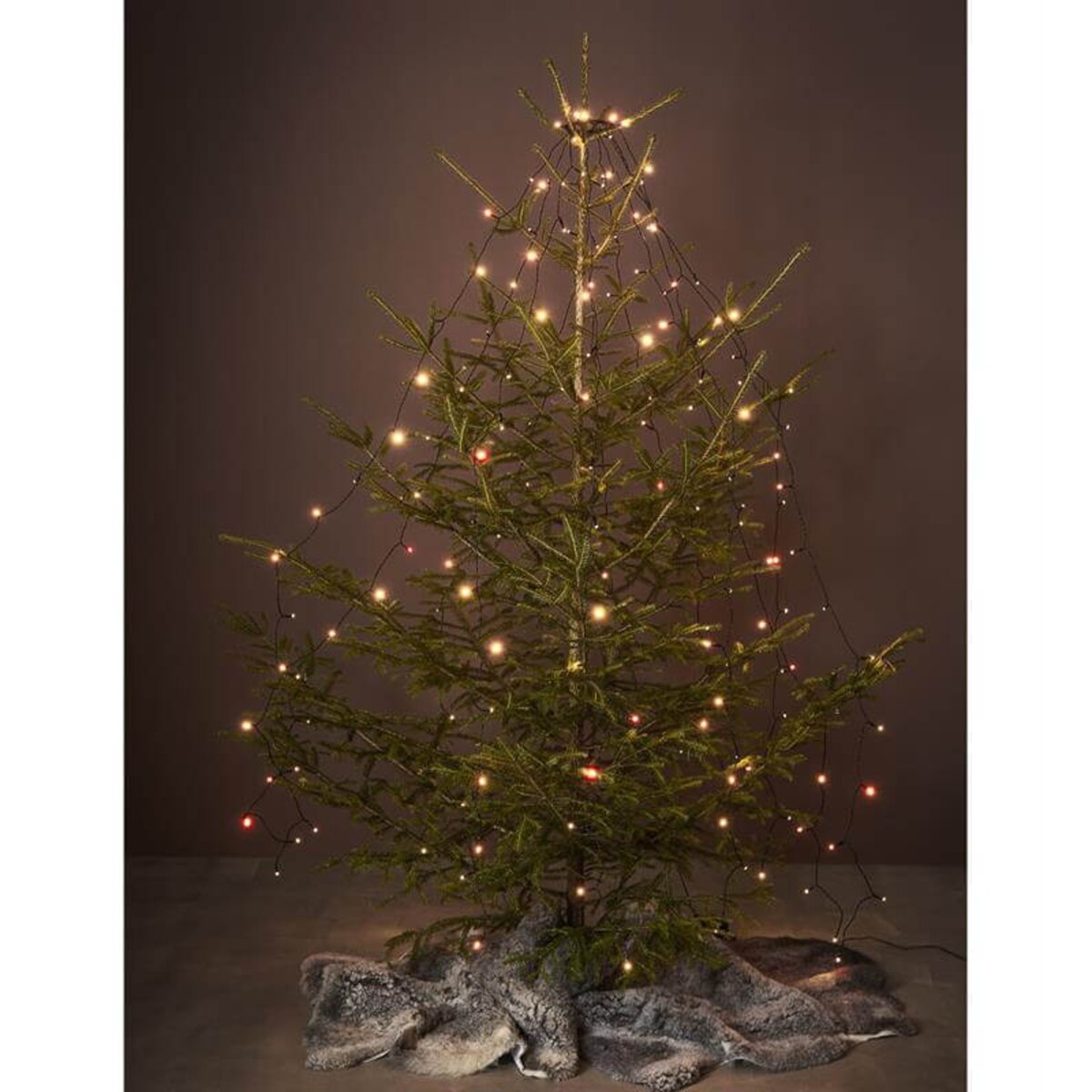 Choinkowy łańcuch ze światełkami Choice 160 LED 24W z pilotem, Markslojd