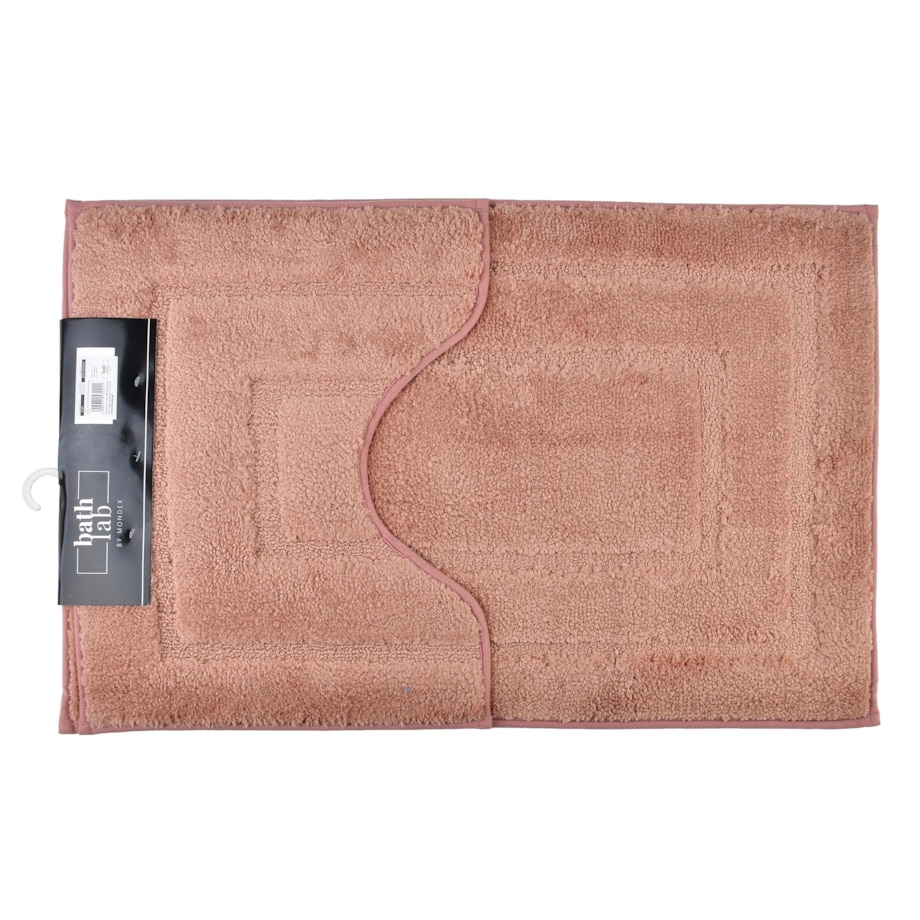 ZAC Komplet 2 Dywaników Łazienkowych 50x50x40/50x80cm