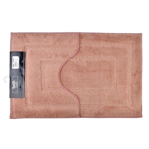 ZAC Komplet 2 Dywaników Łazienkowych 50x50x40/50x80cm