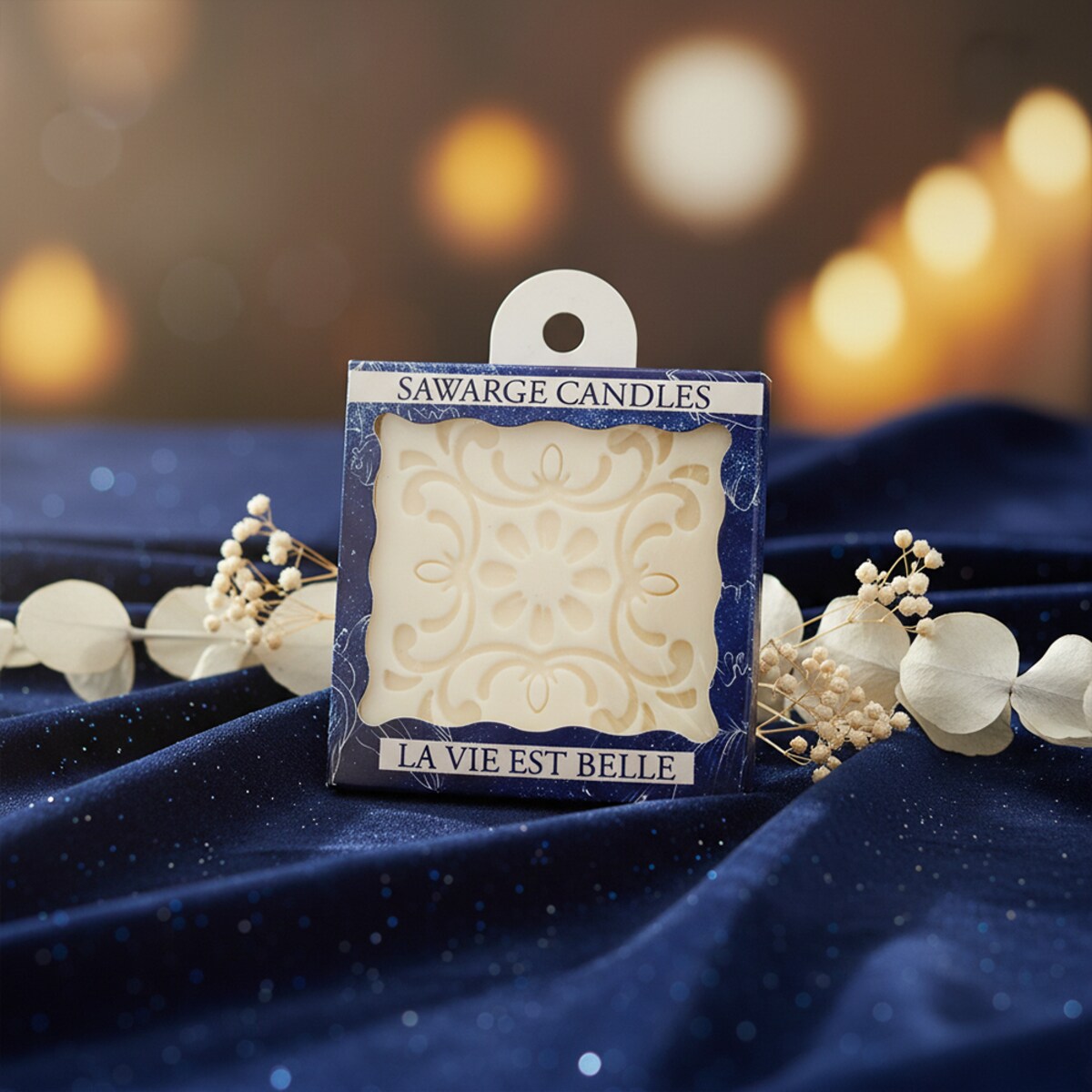 Zestaw zawieszek zapachowych do szaf wosk sojowy 8szt zapachów