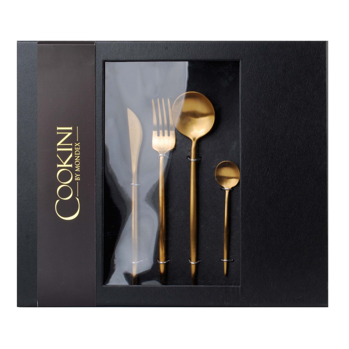 CASA GOLD Komplet 16el.sztućców COOKINI