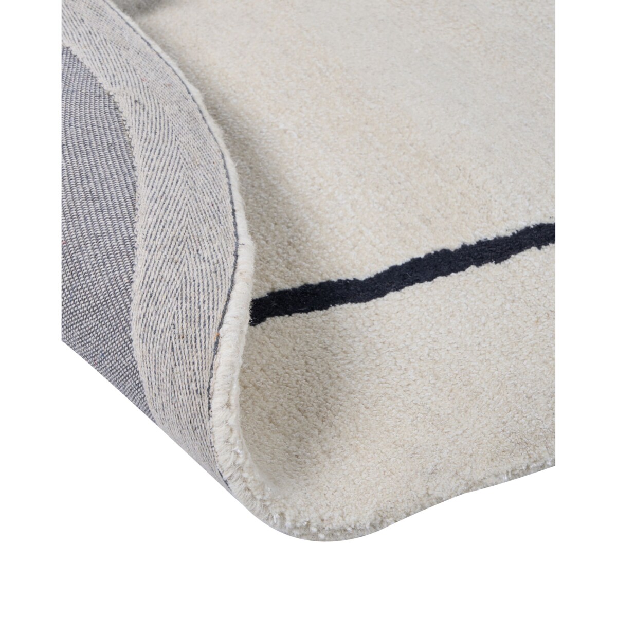 Dywan z wiskozy 160 x 230 cm beżowy DERA