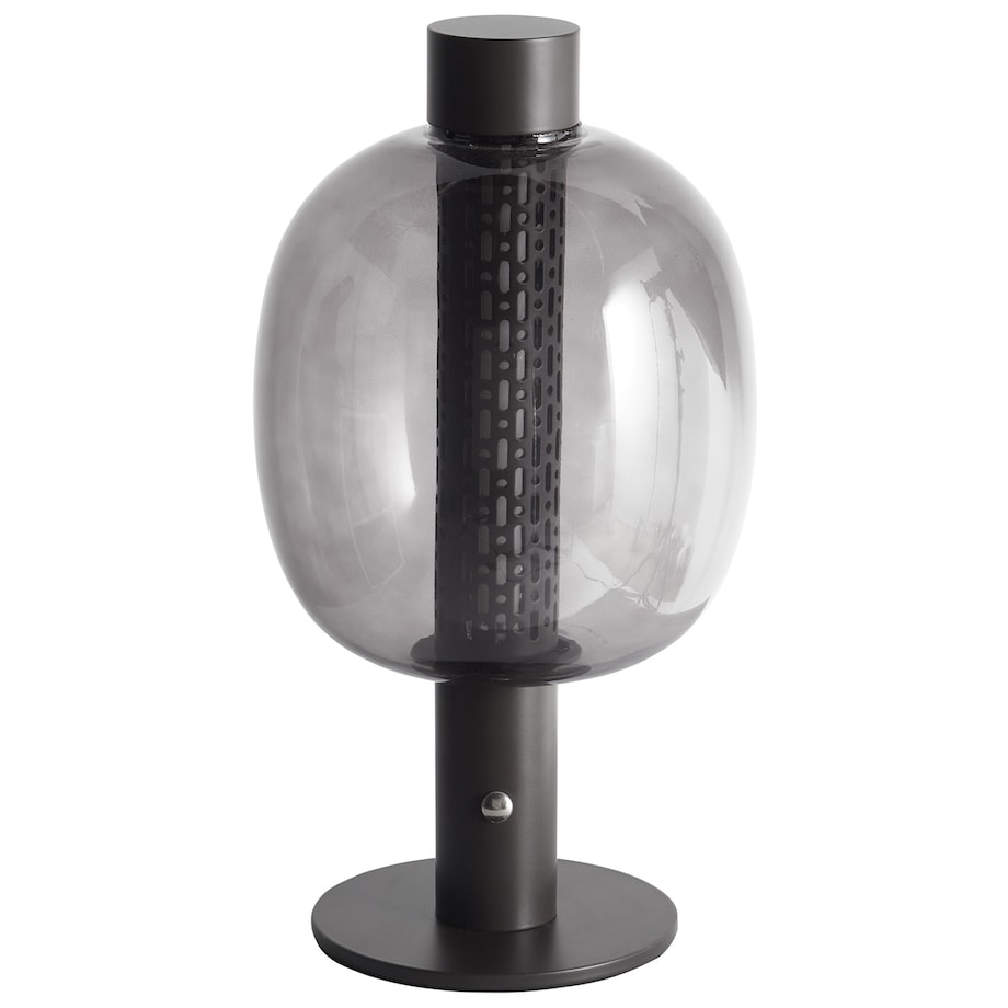 Bezprzewodowa lampa stołowa LED PULANGI Ze ściemniaczem Metal Czarny
