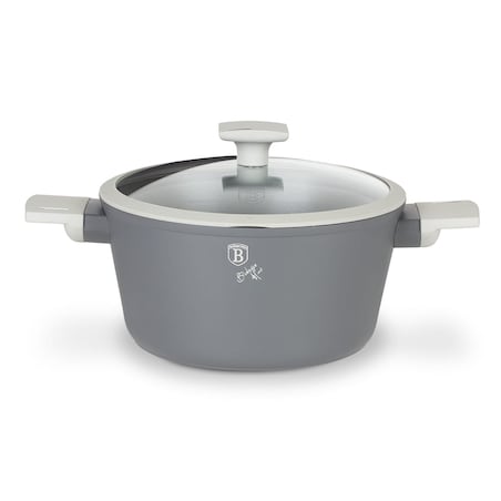 Garnek 24cm 4,1L z powłoką tytanową Aspen Berlinger Haus BH-7067