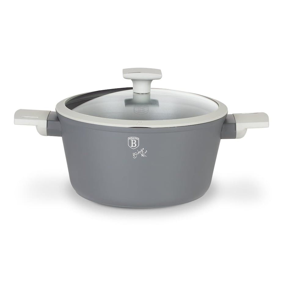 Garnek 24cm 4,1L z powłoką tytanową Aspen Berlinger Haus BH-7067