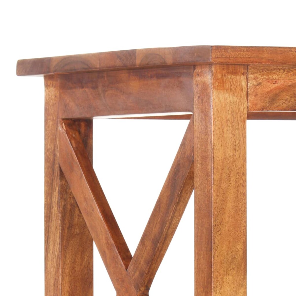 vidaXL Regał na książki, 60x30x160 cm, akacja w miodowym kolorze