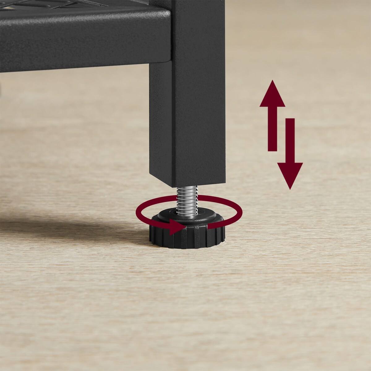 Wieszak Stojak Na Ubrania 100X40X184 Cm Sonoma