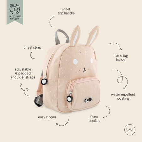 Mały plecak - Królik