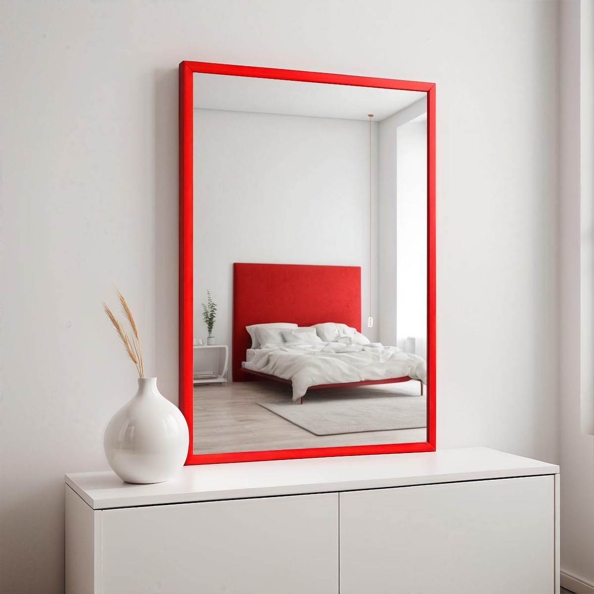 Lustro do łazienki salonu sypialni duże lustra ścienne w ramie