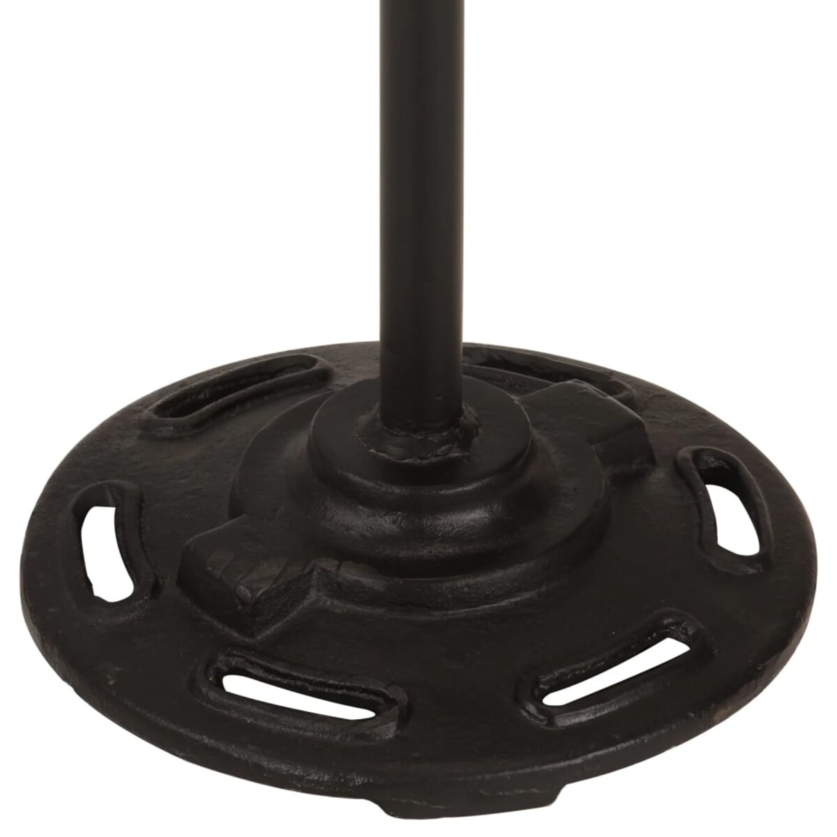 vidaXL Lampa podłogowa z 2 kloszami, kolorowa, E27