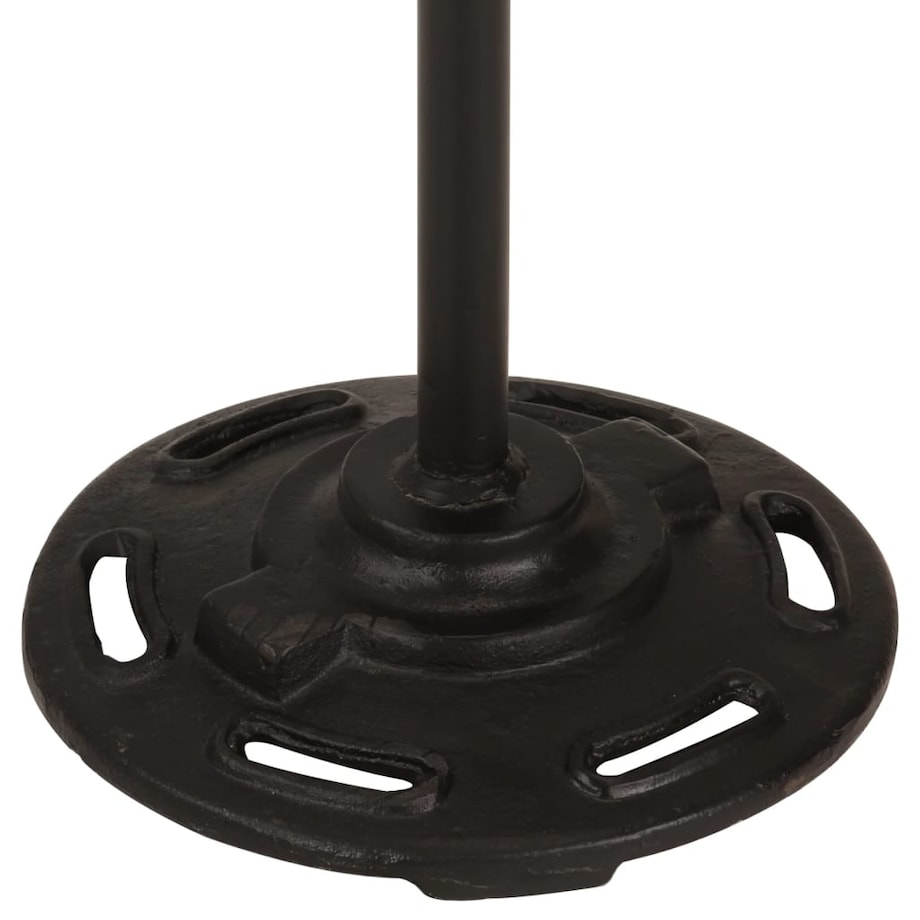 vidaXL Lampa podłogowa z 2 kloszami, kolorowa, E27