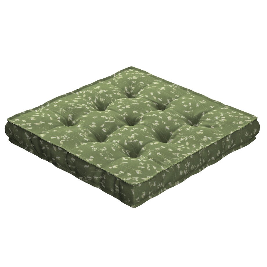 Poduszka na krzesło Kuba, zielony, 50 x 50 x 10 cm, Gardenia