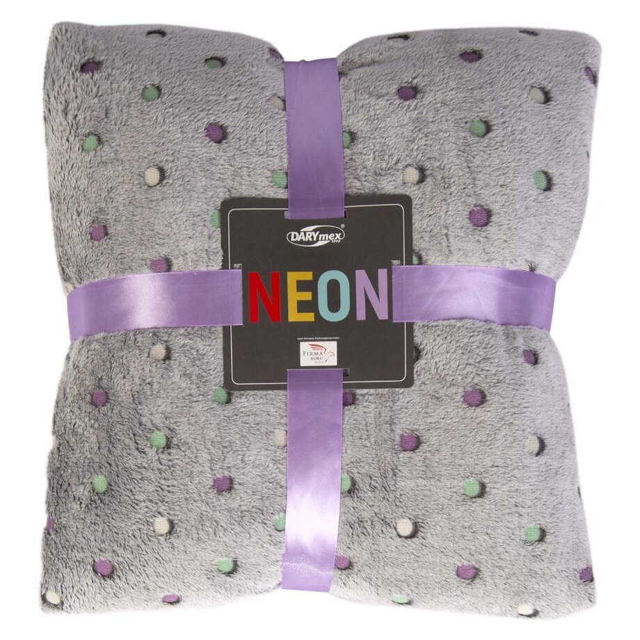 Koc NEON /antracyt /200x220