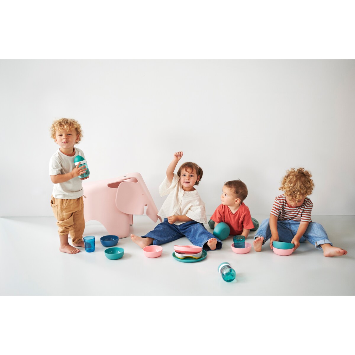 Miseczka dziecięca Mio Little Farm 108003065399