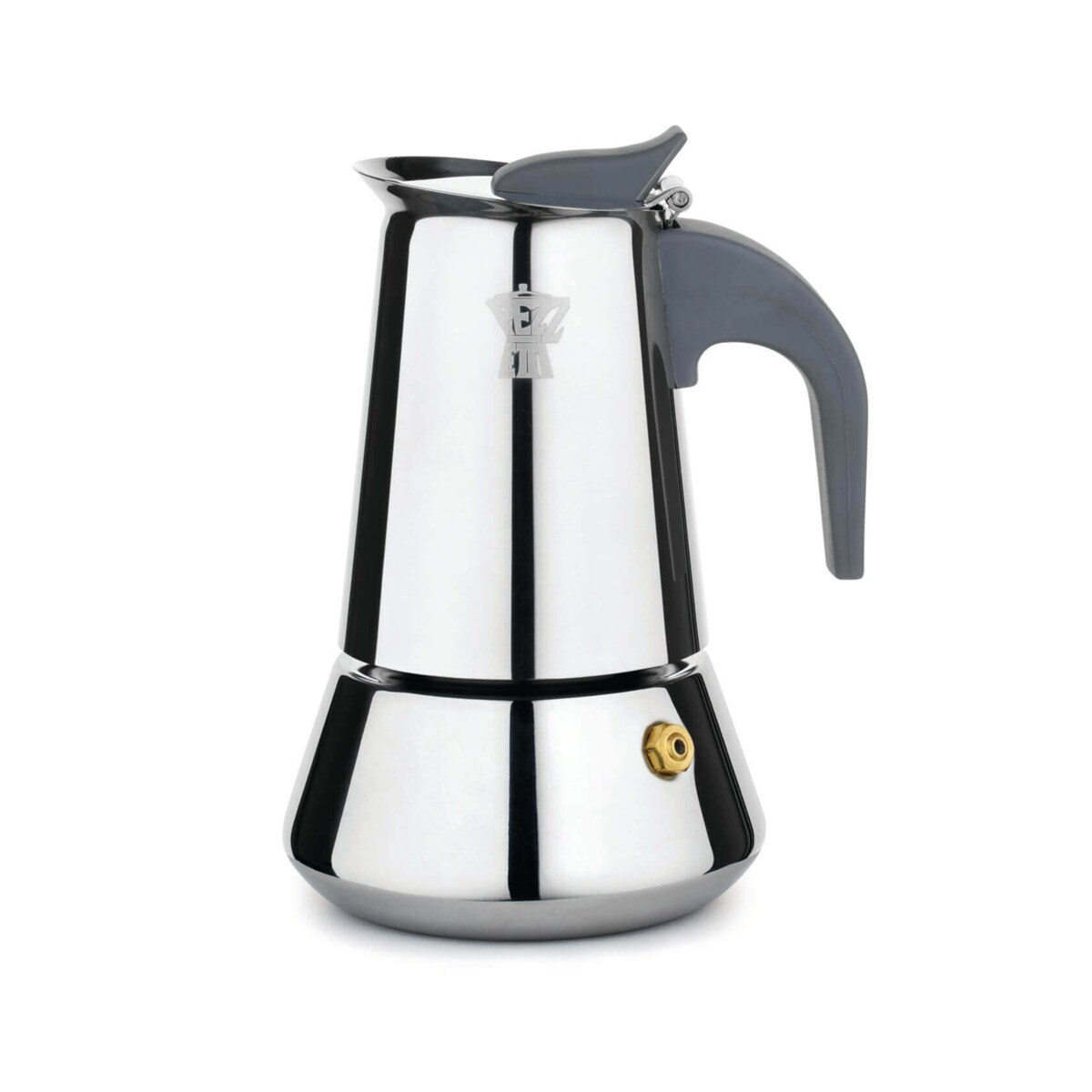 PEZZETTI STEELEXPRESS Stalowa kawiarka (2 filiżanki) - Srebrny