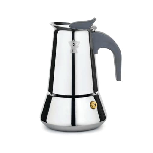 PEZZETTI STEELEXPRESS Stalowa kawiarka (2 filiżanki) - Srebrny