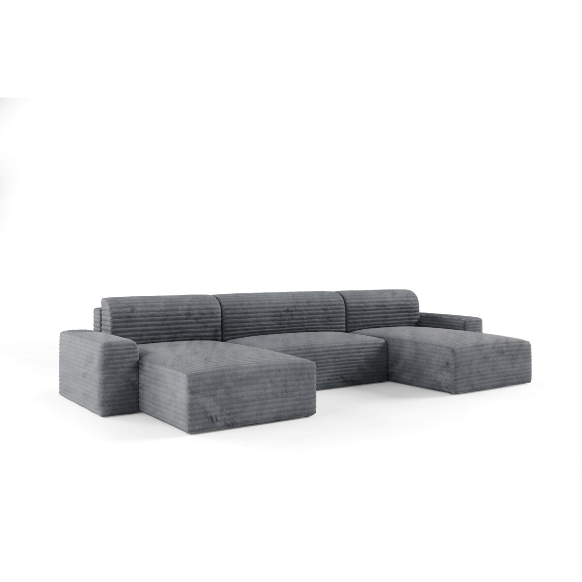 Narożnik COCO U z funkcją spania Kolor: TILIA 90