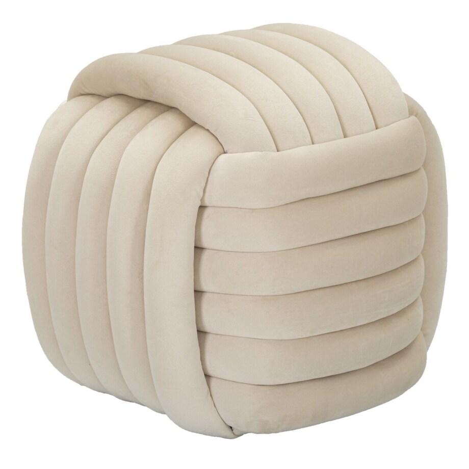 Pufa KOSTKA PLECIONA 45x45x45 cm