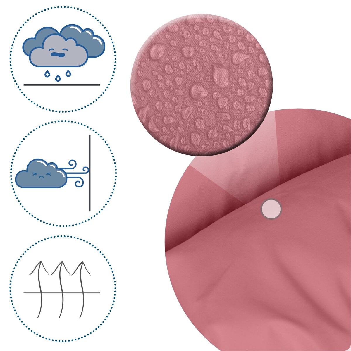 Śpiworek zimowy do wózka gondoli na sanki gruby Ricokids