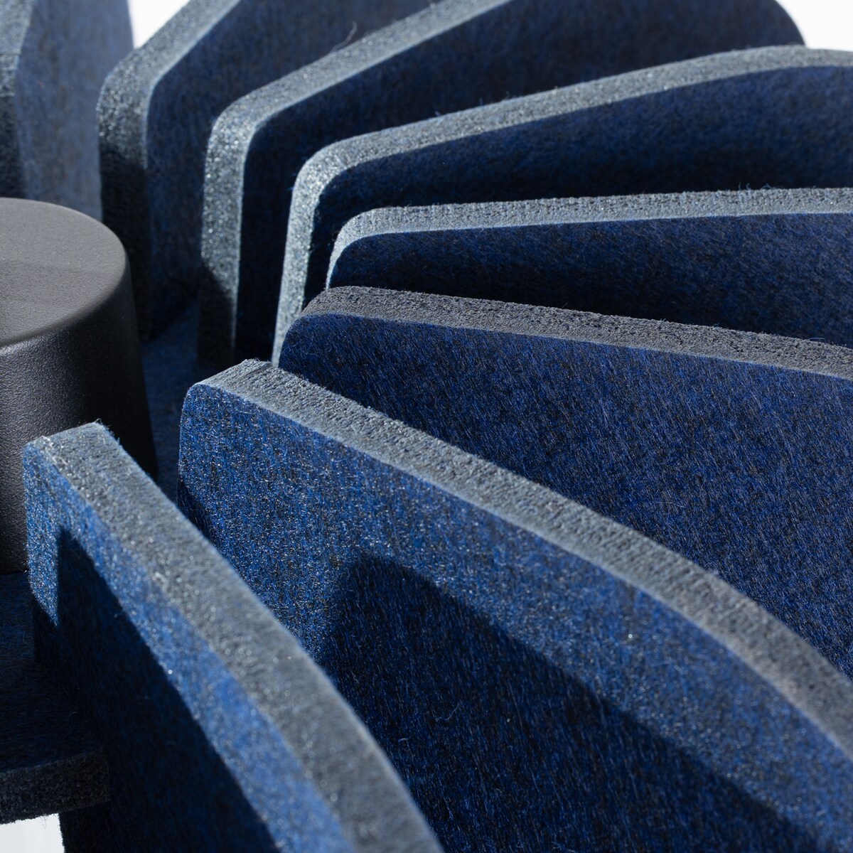 Lampa wisząca MULA 45 granatowa