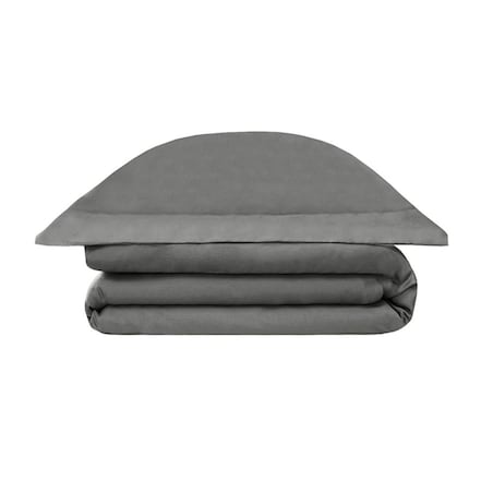 Pościel Solid New Black Sand DecoFlux 160x200 cm