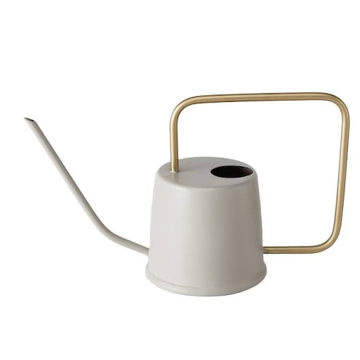 Metalowa konewka Jaryn, emaliowana, 23 cm