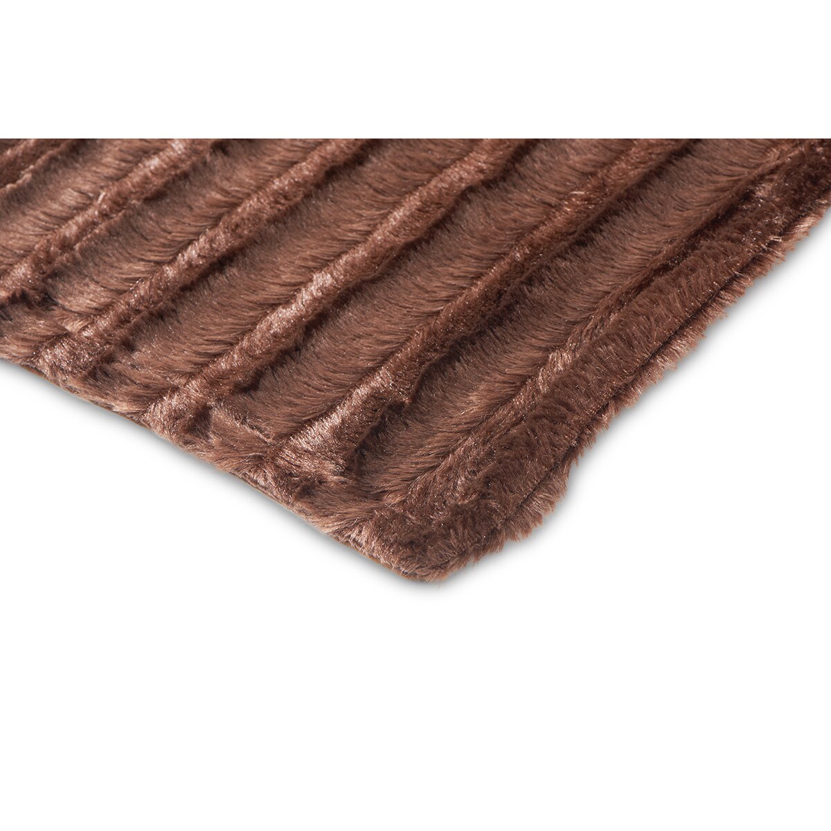 Konsimo CELOS Pled, brązowy