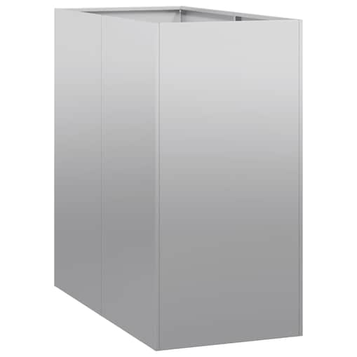 vidaXL Doniczka 40x80x80 cm Stal ocynkowana