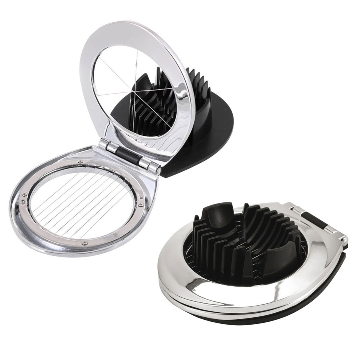 Krajarka do jajek strunowa 2-funkcyjna KINGHOFF