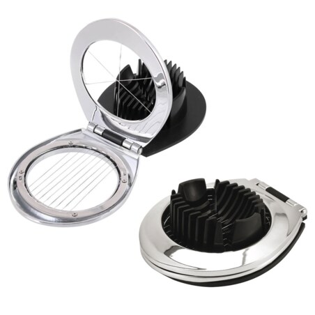 Krajarka do jajek strunowa 2-funkcyjna KINGHOFF