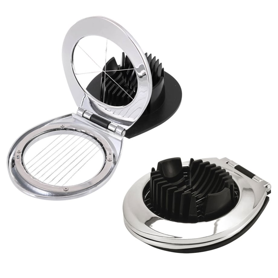 Krajarka do jajek strunowa 2-funkcyjna KINGHOFF