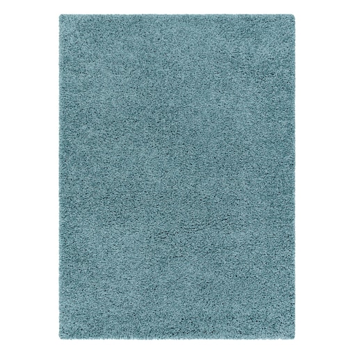 Dywan SOFFI shaggy 5cm niebieski 80x150 cm