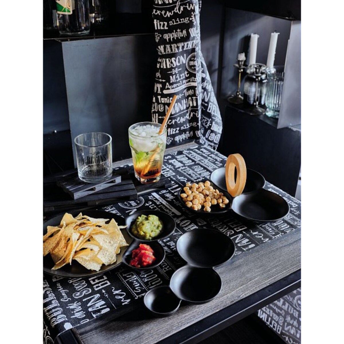 LET'S PARTY Appetizer 28×20 CM