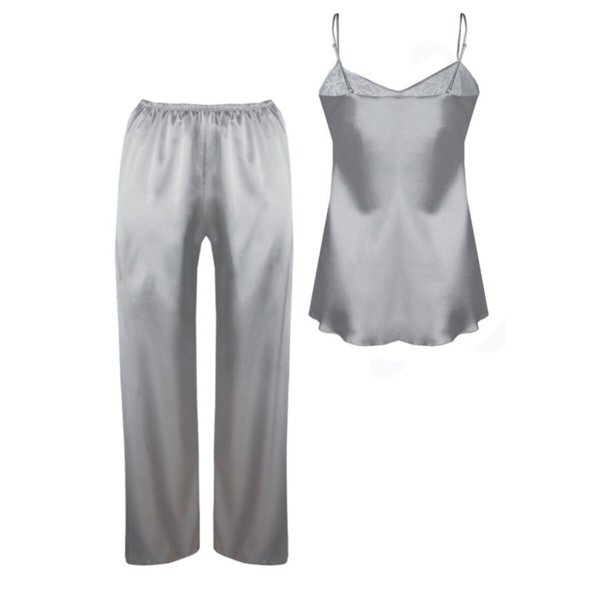 Komplet Avery Srebrny Srebrny, XL