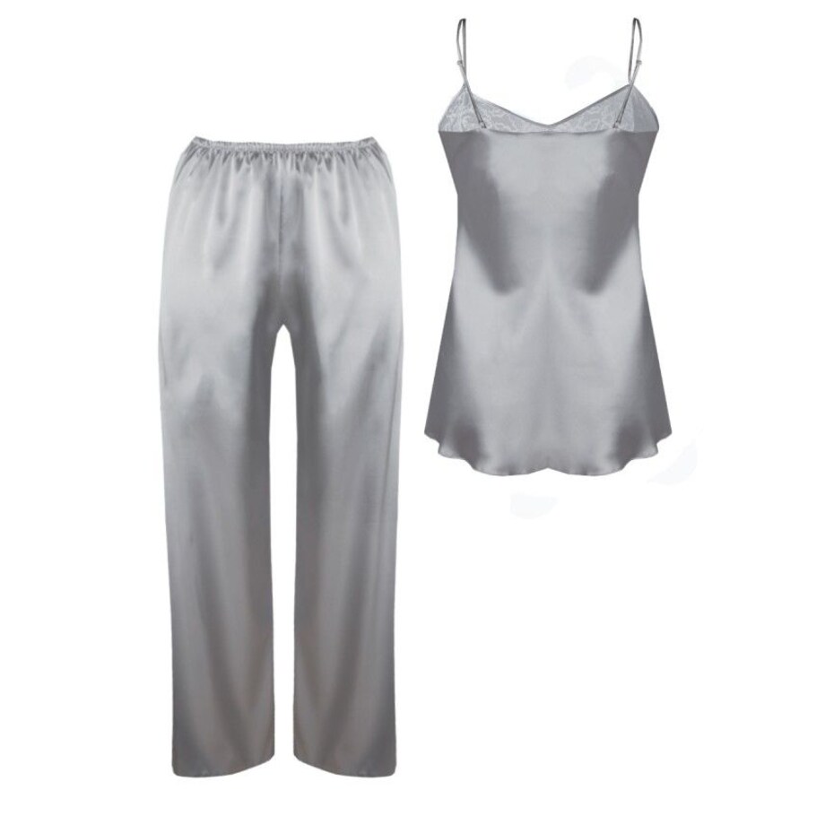 Komplet Avery Srebrny Srebrny, XL