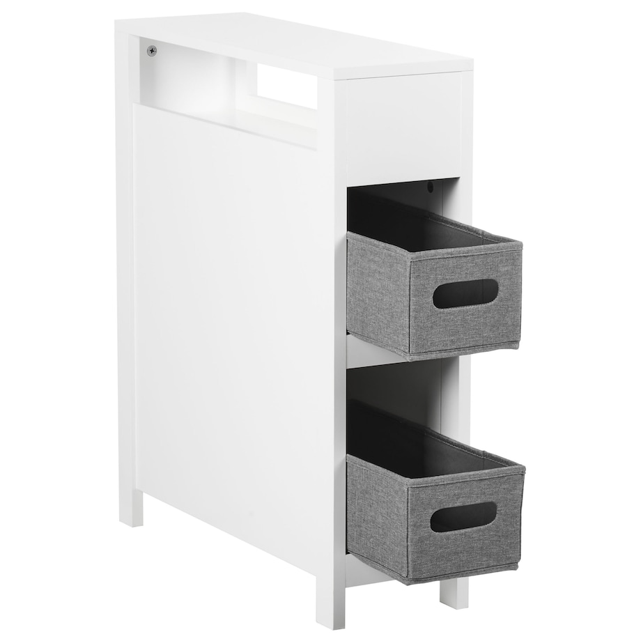 Szafka łazienkowa CACHI 20 cm Biały
